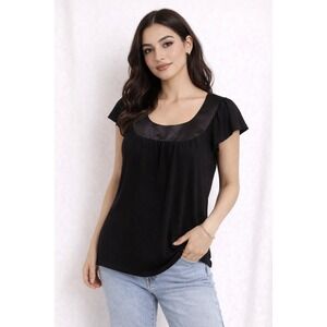 Cloze- Elegant Black Women's Blouse‎ Size M